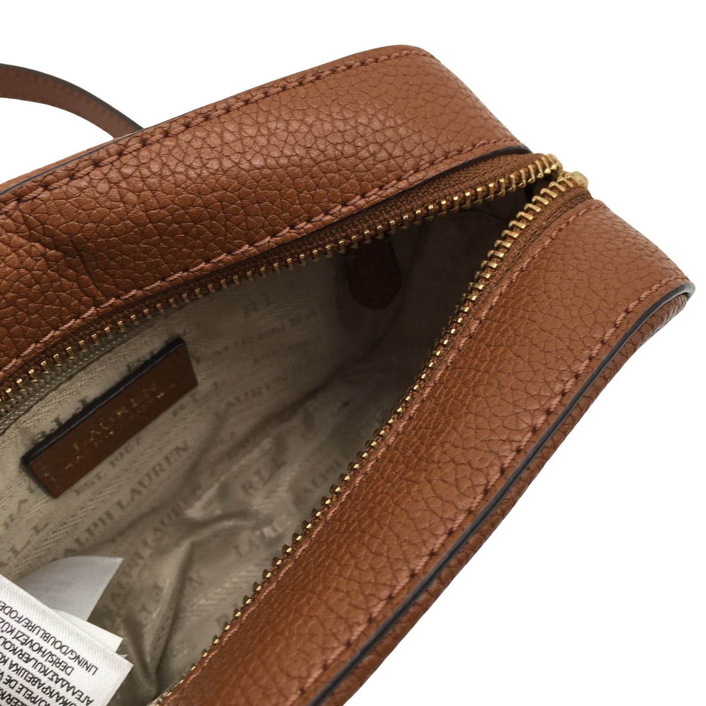 Unisex Lauren Ralph Lauren - Shoulder bag, size Mini - Brown (3)