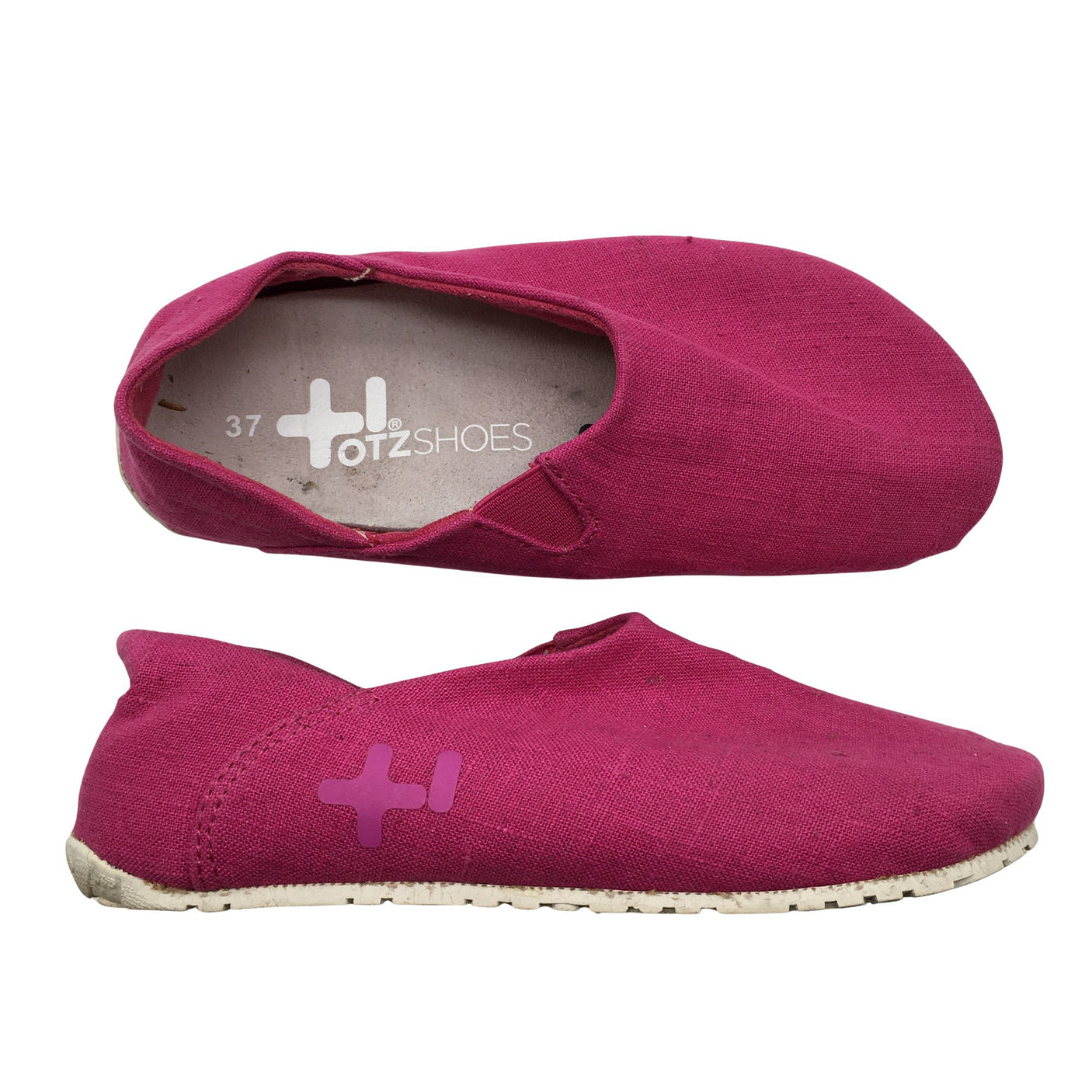 Unisex OTZ Shoes - Loafers, size 37 - Pink (1)