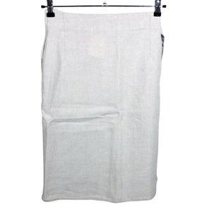Unisex Niinmun design - Fabric skirt, size 36 - Beige (2)