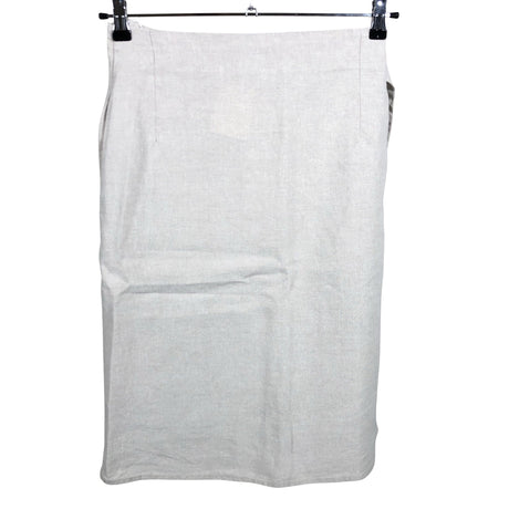 Unisex Niinmun design - Fabric skirt, size 36 - Beige (2)