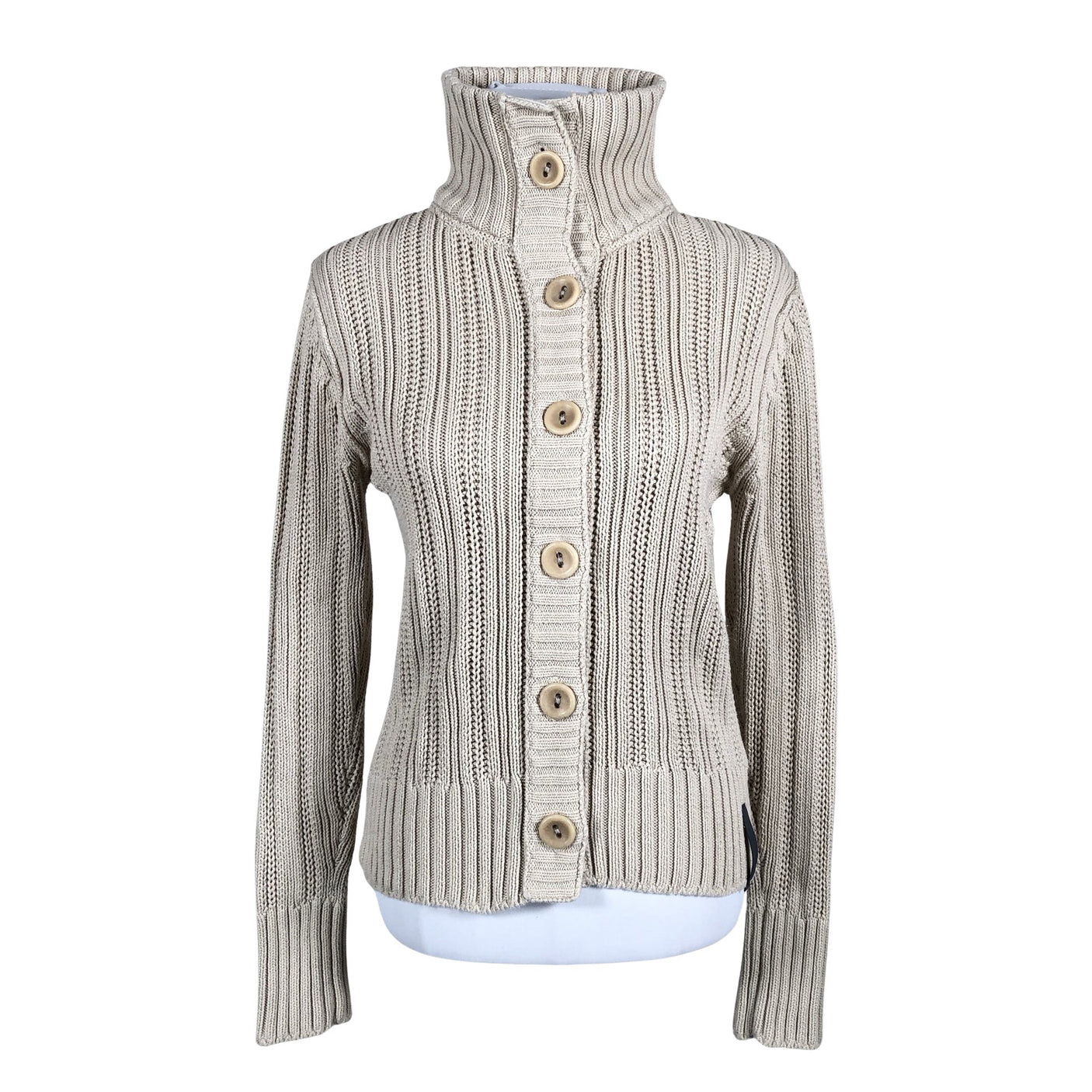 Unisex Marc O'Polo - Cardigan, size 38 - Beige (1)
