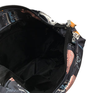 Unisex Handmade - Shoulder bag, size Ei kokoa - Blue (2)