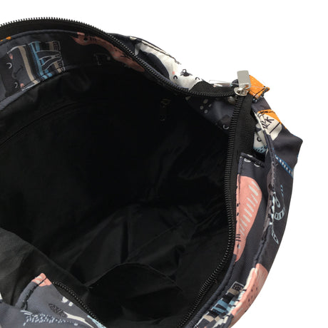 Unisex Handmade - Shoulder bag, size Ei kokoa - Blue (2)