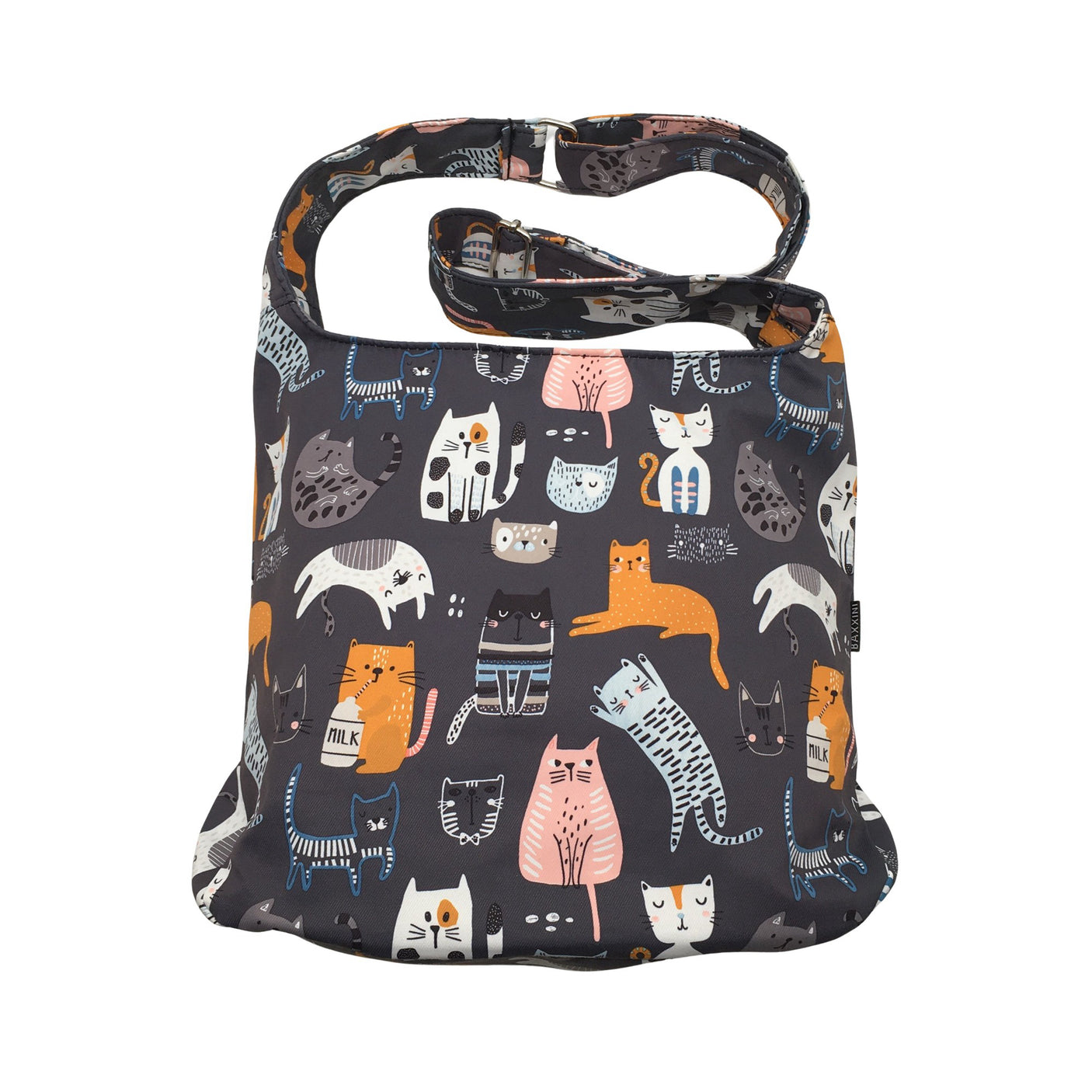 Unisex Handmade - Shoulder bag, size Ei kokoa - Blue (1)