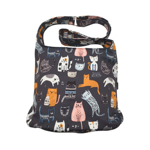 Unisex Handmade - Shoulder bag, size Ei kokoa - Blue (1)