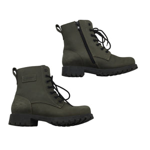 Unisex Pomar - Ankle boots, size 37 - Green (1)