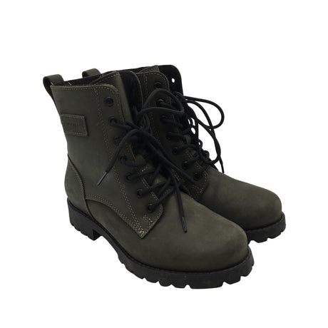 Unisex Pomar - Ankle boots, size 37 - Green (2)