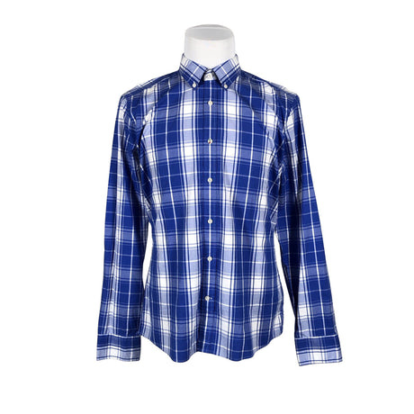 Unisex Boomerang - Collared shirt, size L - Blue ()