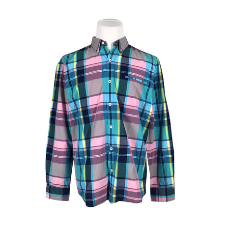Unisex Tommy Hilfiger - Collared shirt, size L - Light pink ()