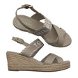 Unisex Tommy Hilfiger - Wedge sandals, size 40 - Beige ()