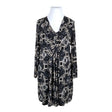 Unisex Taifun - Tricot dress, size 44 - Black ()