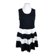 Unisex Natural st6 - Tricot dress, size 44 - Blue ()