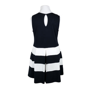 Unisex Natural st6 - Tricot dress, size 44 - Blue (2)