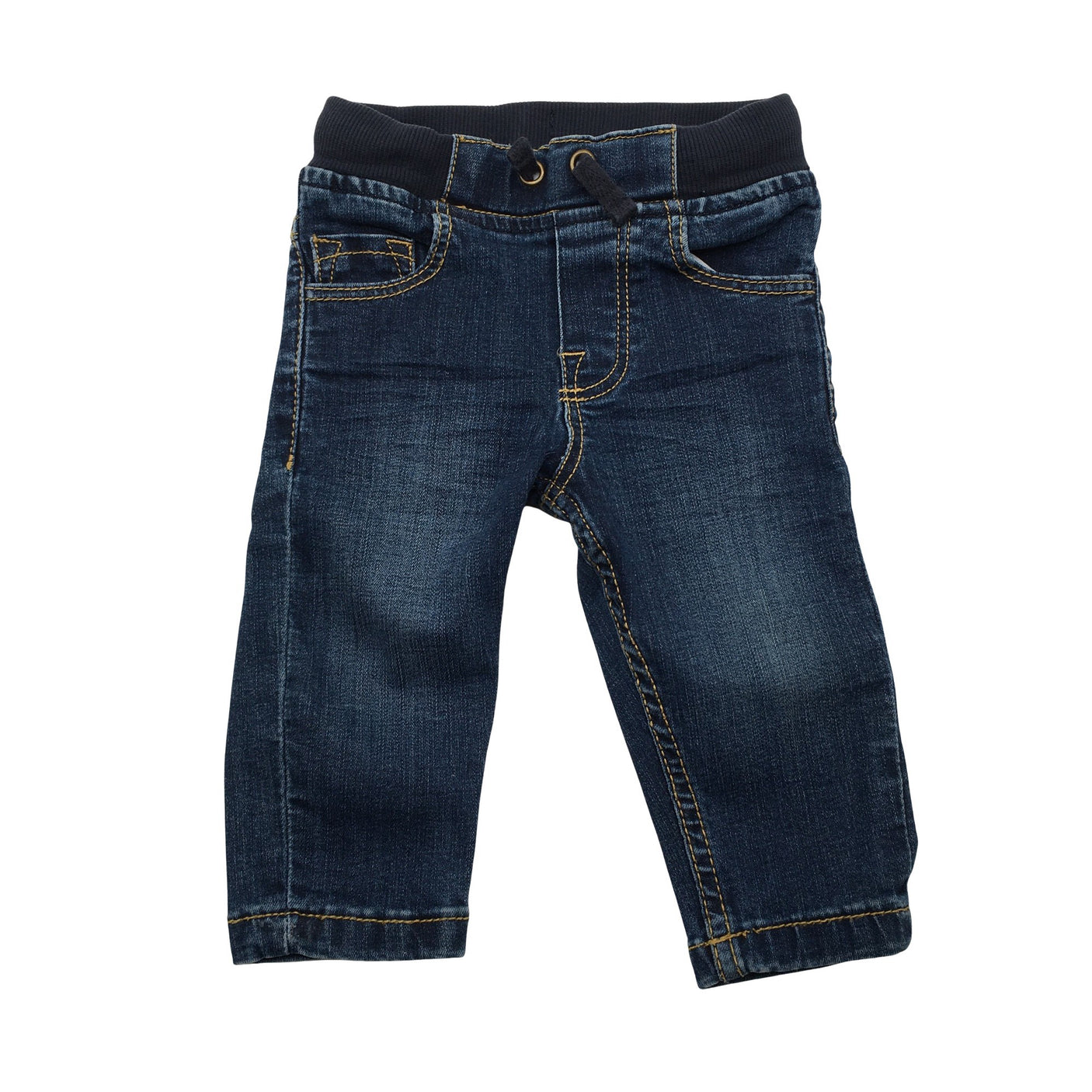 Unisex Polarn O. Pyret - Jeans, size 62 - 68 - Blue (1)