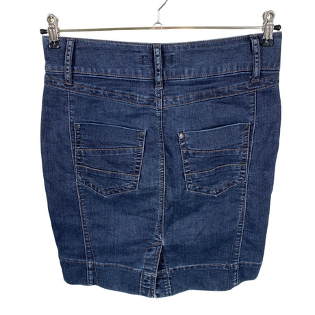 Unisex Cream - Denim skirt, size 38 - Blue (2)