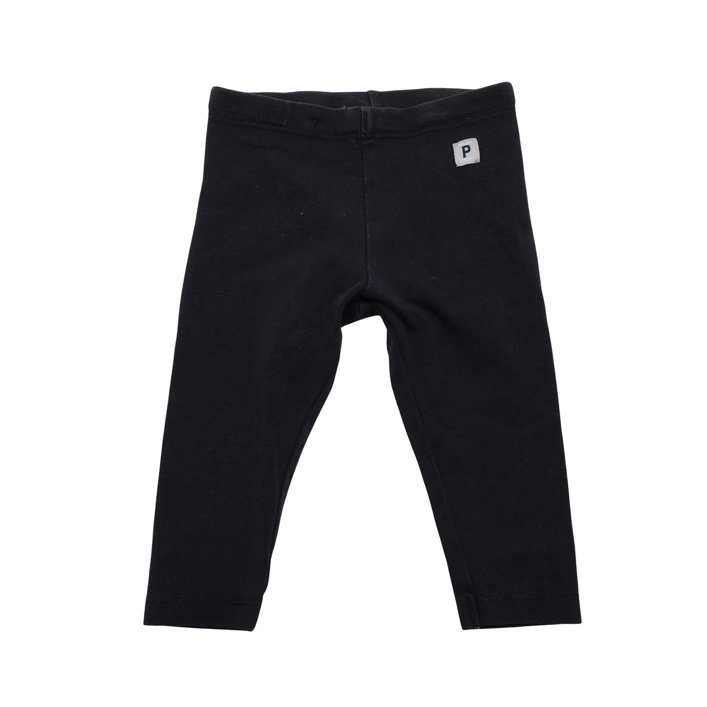 Unisex Polarn O. Pyret - Leggings, size 62 - 68 - Blue (1)