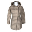 Unisex Your Face - Light down jacket, size 34 - Beige ()