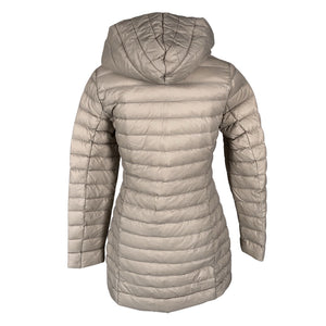 Unisex Your Face - Light down jacket, size 34 - Beige (2)