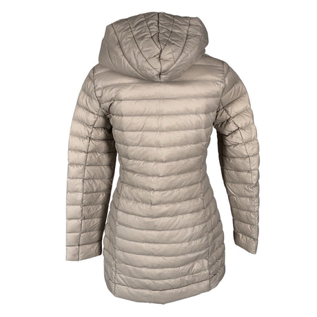 Unisex Your Face - Light down jacket, size 34 - Beige (2)