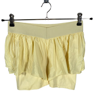 Unisex Popflex - Sports shorts, size 34 - Yellow (1)