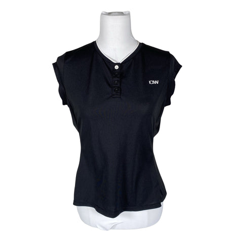 Unisex ICIW – Icaniwill - Polo shirt, size 38 - Black ()