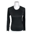 Unisex Röhnisch - Sports shirt, long sleeve, size 36 - Black ()