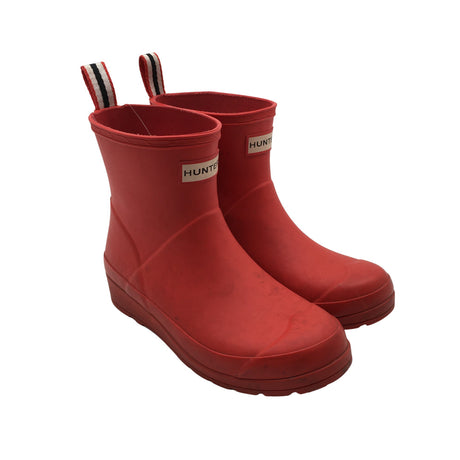 Unisex Hunter - Wellingtons, size 36 - Red (2)