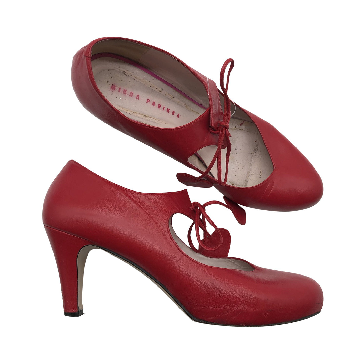 Unisex Minna Parikka - High heels, size 43 - Red (1)
