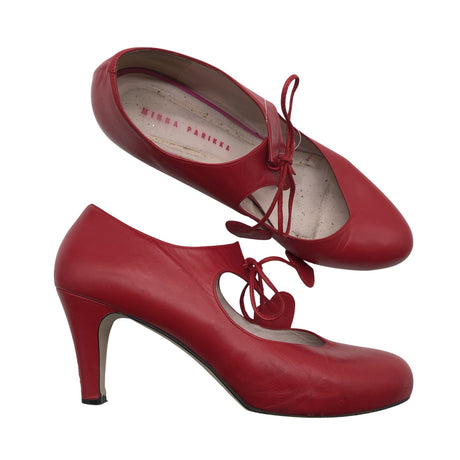 Unisex Minna Parikka - High heels, size 43 - Red ()