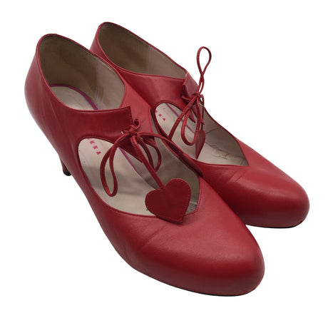 Unisex Minna Parikka - High heels, size 43 - Red (2)