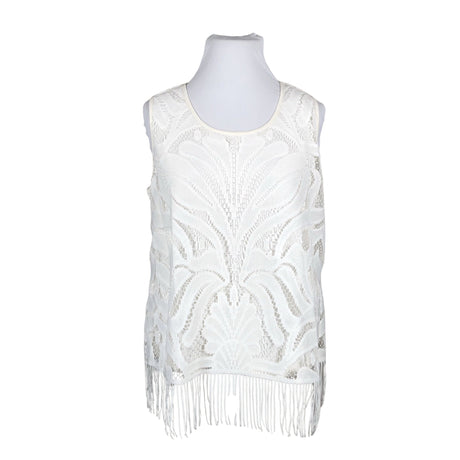 Unisex Samoon - Top, size 46 - White ()