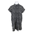 Unisex Marimekko - Schiffon dress, size 44 - Black ()