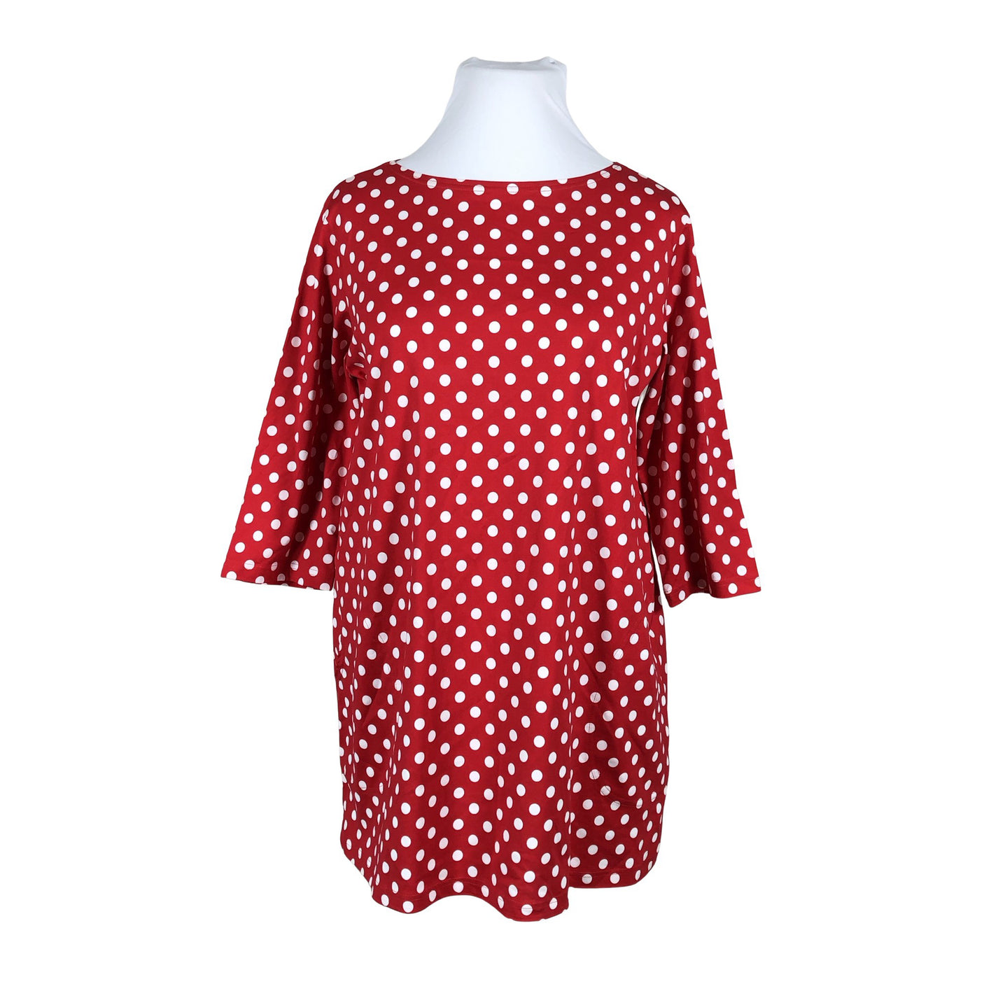 Unisex Marimekko - Tricot tunic, size 42 - Red (1)