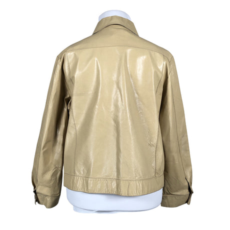 Unisex Marc O'Polo - Leather jacket, size 42 - Beige (2)