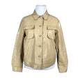 Unisex Marc O'Polo - Leather jacket, size 42 - Beige ()