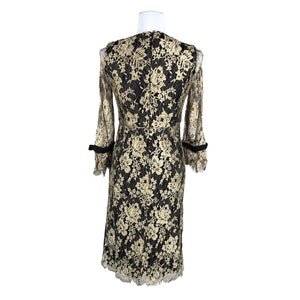 Unisex Andiata - Party dress, size 38 - Brown (2)