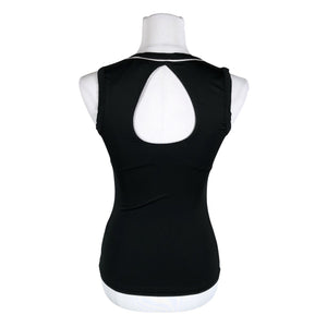 Unisex Nike - Sports top, size 36 - Black (2)