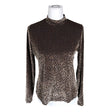 Unisex Jaspal - Tricot shirt, size 40 - Brown ()