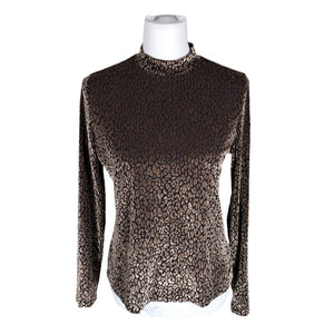 Unisex Jaspal - Tricot shirt, size 40 - Brown (1)