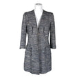 Unisex Andiata - Wool coat, size 40 - Blue ()