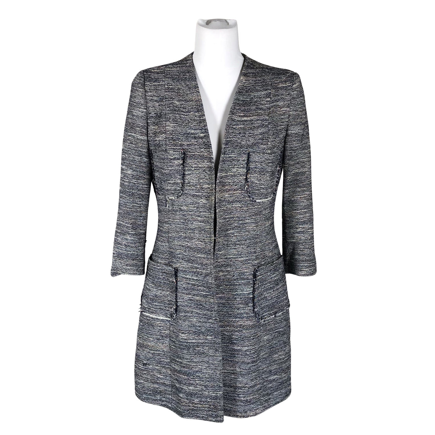 Unisex Andiata - Wool coat, size 40 - Blue (1)