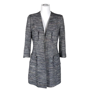 Unisex Andiata - Wool coat, size 40 - Blue (1)