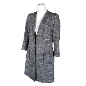 Unisex Andiata - Wool coat, size 40 - Blue (3)