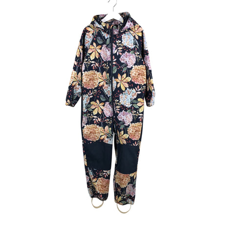 Unisex Name It - Soft shell jumpsuit, size 110 - 116 - Blue ()