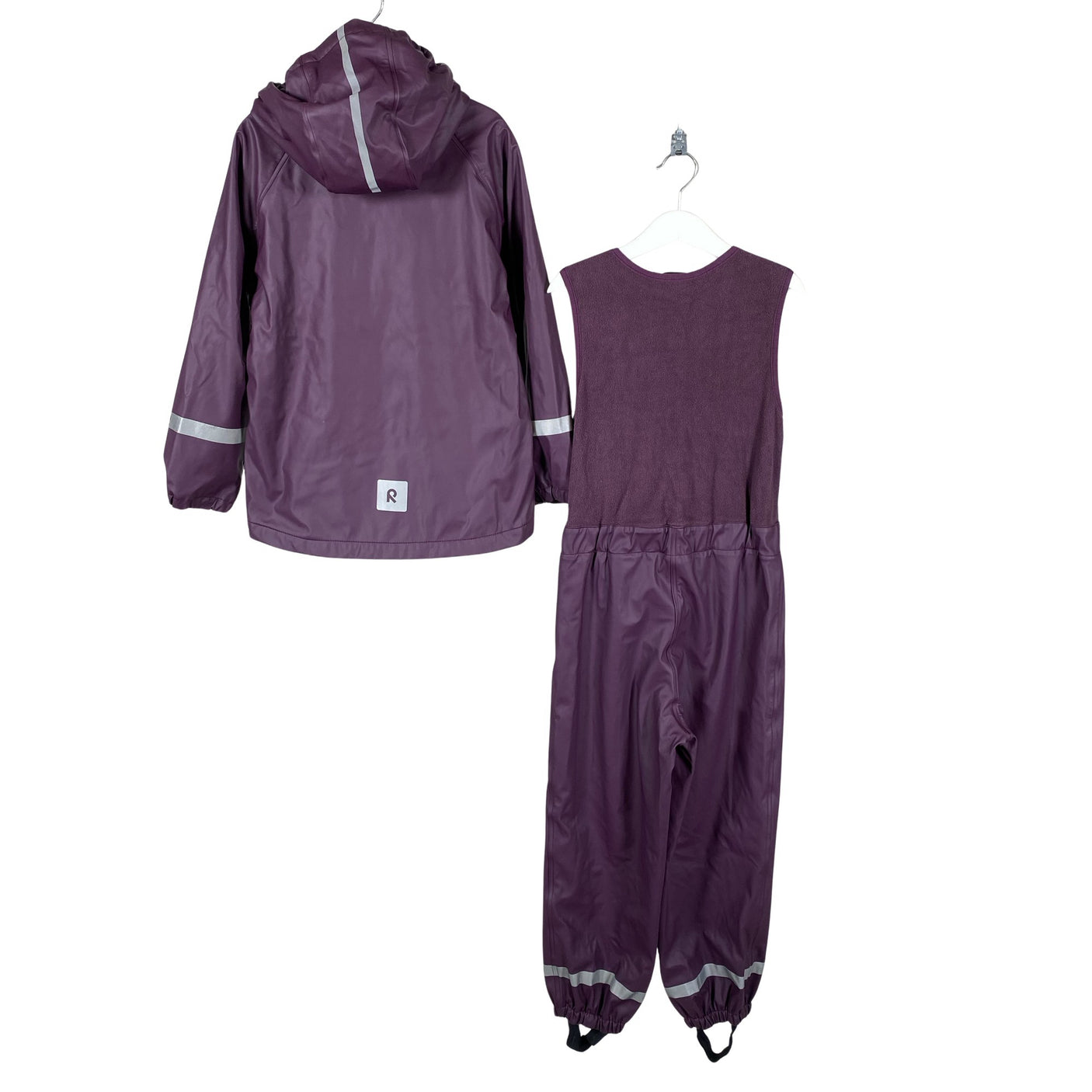 Unisex Reima - Rainwear, size 116 - 122 - Violet (2)