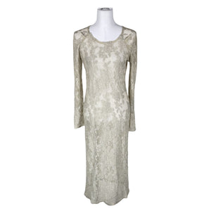 Unisex Katri Niskanen - Party dress, size 38 - Beige (1)