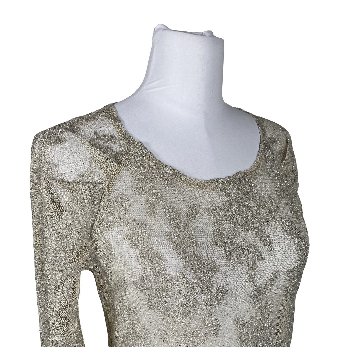 Unisex Katri Niskanen - Party dress, size 38 - Beige (3)