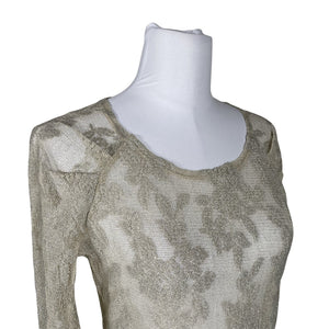 Unisex Katri Niskanen - Party dress, size 38 - Beige (3)