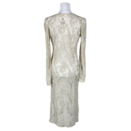 Unisex Katri Niskanen - Party dress, size 38 - Beige (2)