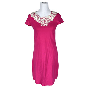 Unisex Lumoan - Tricot dress, size 34 - Pink (1)